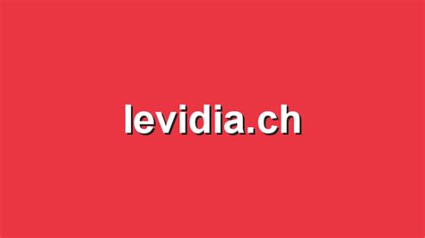 levidia.ch|www.http www.levidia.ch.